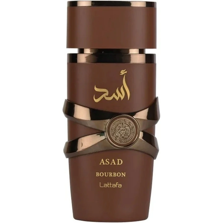Decant Lattafa Asad Bourbon