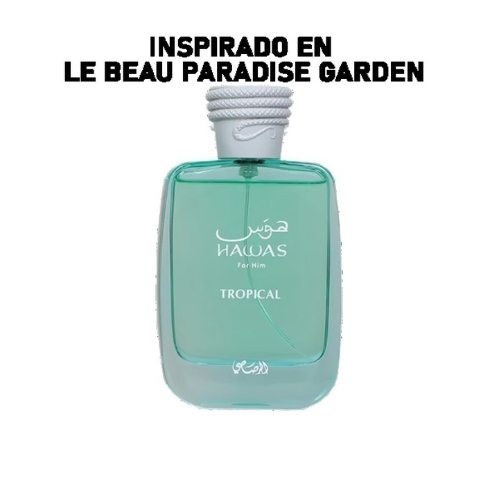 Decant Rasasi Hawas Tropical