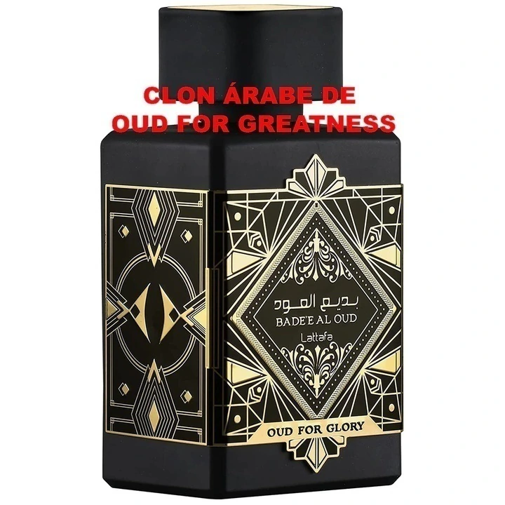 Decant Lattafa Bade'e Al Oud Oud For Glory