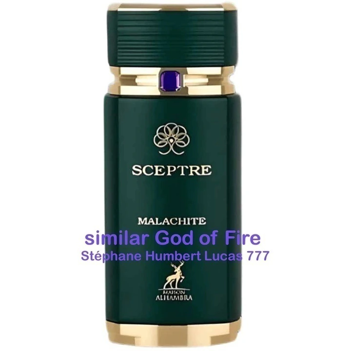Decant Maison Alhambra Sceptre Malachite