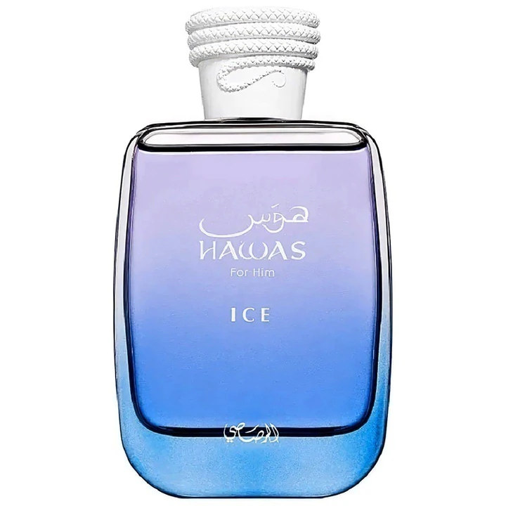 Decant Rasasi Hawas Ice For Him